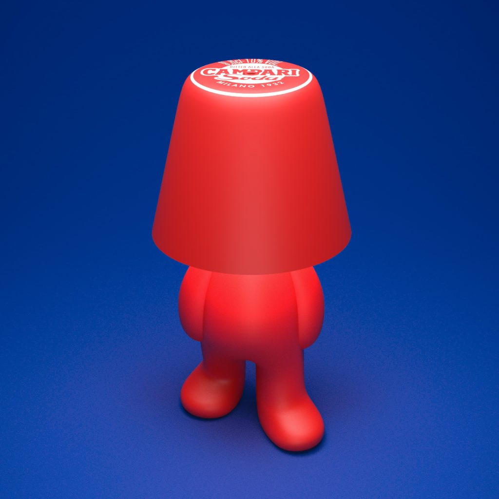 Campari Soda Sweet Brother Tom lamp