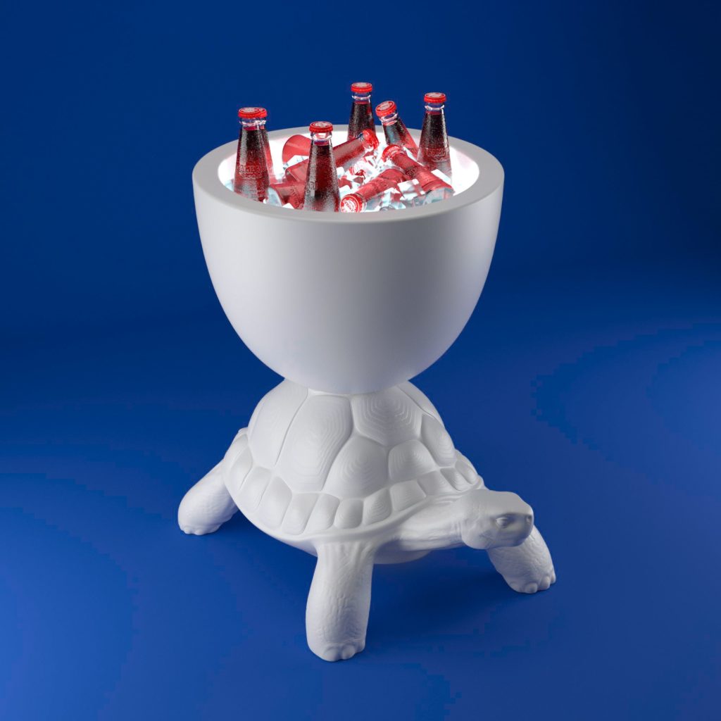 Campari Soda Turtle Carry Drinks Cooler